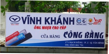 Bảng Hiệu Quảng Cáo Tại Hồ Chí Minh