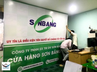 Làm bảng hiệu giá rẻ - Quảng Cáo Khởi Mộc