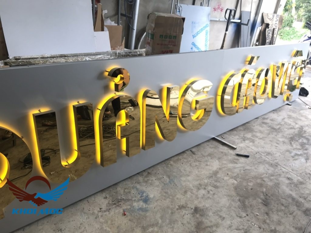 Chữ Inox Hắt Sáng Chân Giải Pháp Trang Trí Đẳng Cấp 53461)