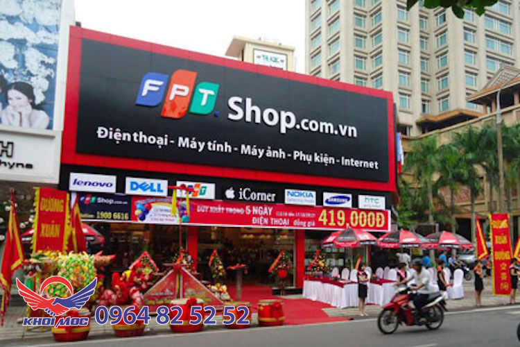 Bảng Hiệu Cửa Hàng Điện Thoại FPT SHOP Thủ Đức 2022 2023 2024 (4)