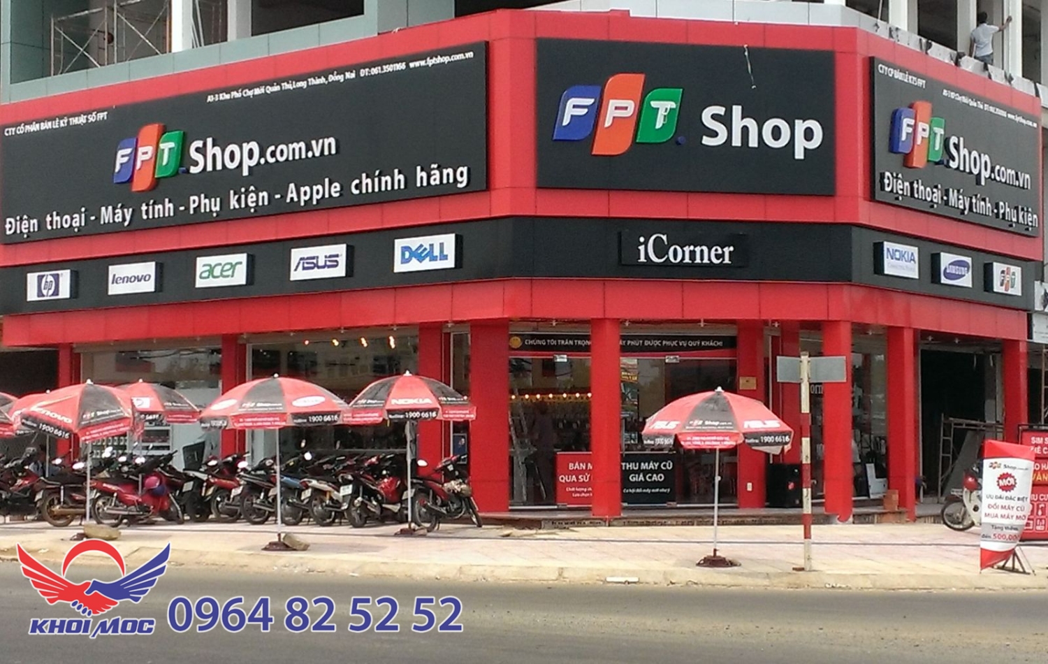 Bảng Hiệu Cửa Hàng Điện Thoại FPT SHOP Thủ Đức 2022 2023 2024 (6)