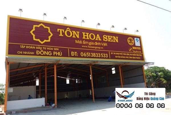 bảng hiệu tôn bang hieu ton song 71