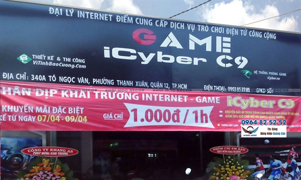 làm bảng hiệu tiệm net 2024 bien quang cao quan net 01