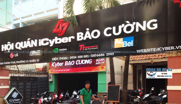 làm bảng hiệu tiệm net 2024 bien quang cao quan net 012