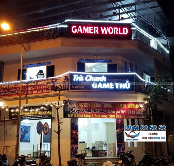làm bảng hiệu tiệm net 2024 bien quang cao quan net 0122afas22